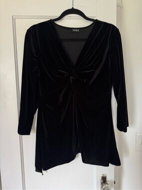 MSK Velvet Top